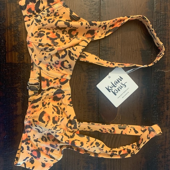 Kulani Kini bikini top NWT - Picture 3 of 3